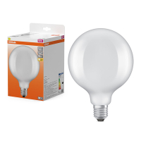 Osram LED lamp E27 | Globe G125 | Mat | 2700K | 5.9W (60W) LOS02206