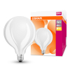 Osram LED lamp E27 | Globe G125 | Mat | 2700K | 7W (60W) LOS01429 - 1