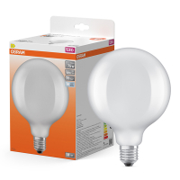 Osram LED lamp E27 | Globe G125 | Mat | 4000K | 7.5W (75W) LOS02519
