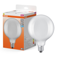 Osram LED lamp E27 | Globe G125 | Mat | 6500K | 7.5W (75W) LOS02521