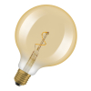 Osram LED lamp E27 | Globe G125 | Vintage 1906 | Filament | Goud | 2200K | 1.8W (0W) LOS02581 - 2