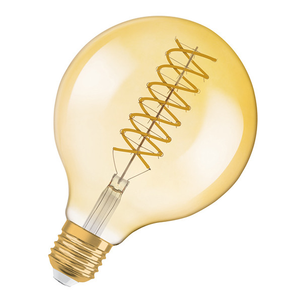 Osram LED lamp E27 | Globe G125 | Vintage 1906 | Filament | Goud | 2400K | Dimbaar | 8.4W (60W) LOS02551 - 2