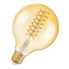 Osram LED lamp E27 | Globe G125 | Vintage 1906 | Filament | Goud | 2400K | Dimbaar | 8.4W (60W) LOS02551 - 2