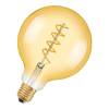 Osram LED lamp E27 | Globe G125 | Vintage 1906 | Filament | Helder | 2000K | Dimbaar | 4W (28W) LOS02541 - 2