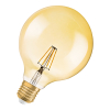 Osram LED lamp E27 | Globe G125 | Vintage 1906 | Filament | Helder | 2400K | Dimbaar | 6.5W (55W) LOS02527 - 2