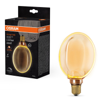 Osram LED lamp E27 | Globe G130 | Vintage 1906 | Filament | Goud | 1800K | Dimbaar | 4W (22W)  LOS01753