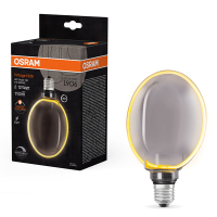 Osram LED lamp E27 | Globe G130 | Vintage 1906 | Filament | Smoke | 1800K | Dimbaar | 4W (12W)  LOS01761