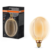 Osram LED lamp E27 | Globe G180 | Vintage 1906 | Filament | Goud | 1800K | Dimbaar | 4W (22W)  LOS01755