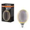 Osram LED lamp E27 | Globe G180 | Vintage 1906 | Filament | Smoke | 1800K | Dimbaar | 4W (12W) LOS01763 - 1