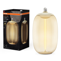 Osram LED lamp E27 | Globe G200 | Vintage 1906 | Filament | Amber | 2700K | 4W (27W)  LOS01523