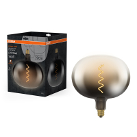 Osram LED lamp E27 | Globe G220 | Vintage 1906 | Filament | Smoke | 1800K | 4.5W (15W)  LOS01727