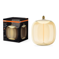 Osram LED lamp E27 | Globe G250 | Vintage 1906 | Filament | Amber | 1800K | Dimbaar | 12W (45W)  LOS01741
