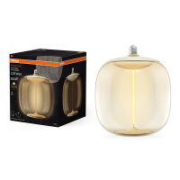 Osram LED lamp E27 | Globe G250 | Vintage 1906 | Filament | Amber | 2700K | 3.4W (25W)  LOS01521