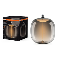Osram LED lamp E27 | Globe G250 | Vintage 1906 | Filament | Smoke | 1800K | Dimbaar | 12W (35W)  LOS01747