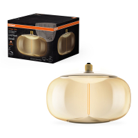 Osram LED lamp E27 | Globe G300 | Vintage 1906 | Filament | Amber | 1800K | Dimbaar | 12W (42W)  LOS01739