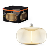 Osram LED lamp E27 | Globe G300 | Vintage 1906 | Filament | Amber | 2700K | 2.5W (12W)  LOS01519