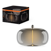 Osram LED lamp E27 | Globe G300 | Vintage 1906 | Filament | Smoke | 1800K | 4W (6W)  LOS01525