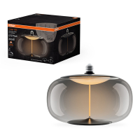 Osram LED lamp E27 | Globe G300 | Vintage 1906 | Filament | Smoke | 1800K | Dimbaar | 12W (32W)  LOS01745