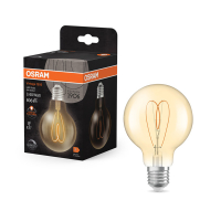 Osram LED lamp E27 | Globe G80 | Filament | Goud | 2200K | Dimbaar | 8W (60W) LOS00842
