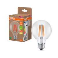 Osram LED lamp E27 | Globe G80 | Ultra Efficient | Filament | 2700K | 2.2W (40W) LOS00992