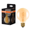 Osram LED lamp E27 | Globe G80 | Vintage 1906 | Filament | Goud | 2200K | 1.8W (0W) LOS02575 - 1