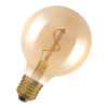 Osram LED lamp E27 | Globe G80 | Vintage 1906 | Filament | Goud | 2200K | 1.8W (0W) LOS02575 - 2