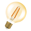 Osram LED lamp E27 | Globe G80 | Vintage 1906 | Filament | Goud | 2400K | Dimbaar | 7.2W (60W) LOS02531 - 2