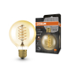 Osram LED lamp E27 | Globe G80 | Vintage 1906 Spiral | Goud | 2200K | Dimbaar | 7W (48W)