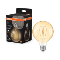 Osram LED lamp E27 | Globe G95 | Filament | Goud | 2200K | Dimbaar | 4.9W (40W) LOS00848