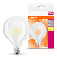 Osram LED lamp E27 | Globe G95 | Mat | 2700K | 11W (100W)  LOS01419