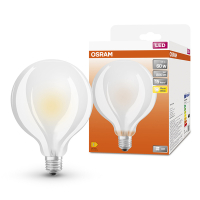 Osram LED lamp E27 | Globe G95 | Mat | 2700K | 6.5W (60W)  LOS01417