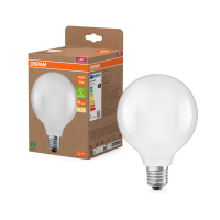 Osram LED lamp E27 | Globe G95 | Ultra Efficient | Mat | 2700K | 5W (75W) LOS01008