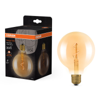 Osram LED lamp E27 | Globe G95 | Vintage 1906 | Filament | Goud | 2200K | 1.8W (0W) LOS02579