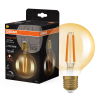 Osram LED lamp E27 | Globe G95 | Vintage 1906 | Filament | Goud | 2400K | Dimbaar | 6.5W (55W) LOS02529 - 1
