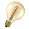 Osram LED lamp E27 | Globe G95 | Vintage 1906 | Filament | Goud | 2400K | Dimbaar | 6.5W (55W) LOS02529 - 2