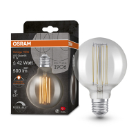 Osram LED lamp E27 | Globe G95 | Vintage 1906 | Smoke | 1800K | Dimbaar | 11W (42W)  LOS00479