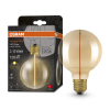 Osram LED lamp E27 | Globe G95 | Vintage 1906 Magnetic | 2700K | Goud | 2.2W (12W)
