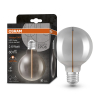 Osram LED lamp E27 | Globe G95 | Vintage 1906 Magnetic | Smoke | 1800K | 2.2W (6W) LOS00541 - 1