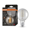 Osram LED lamp E27 | Globe G95 | Vintage 1906 Spiral | Smoke | 1800K | Dimbaar | 7.8W (30W)