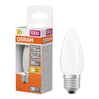 Osram LED lamp E27 | Kaars B35 | 2700K | 1.8W (25W) LOS01803
