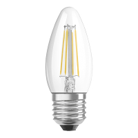 Osram LED lamp E27 | Kaars B35 | Filament | Helder | 2700K | 4W (40W)  LOS01183