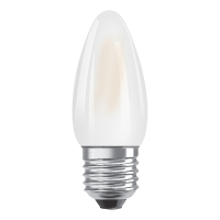 Osram LED lamp E27 | Kaars B35 | Mat | 2700K | 2.5W (25W)  LOS01191