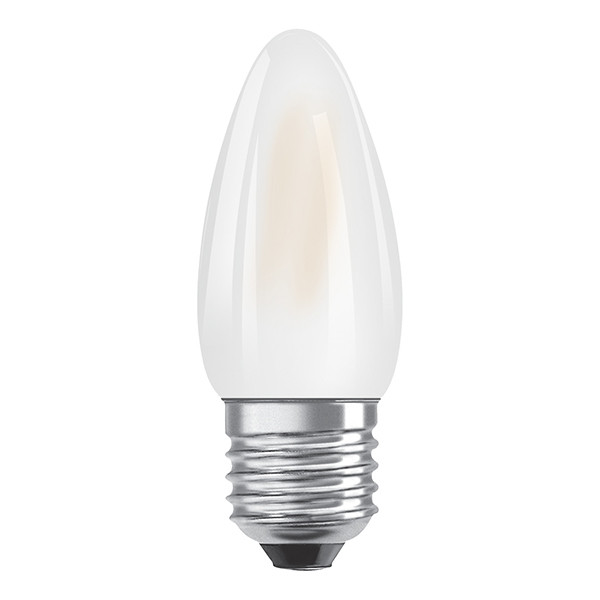 Osram LED lamp E27 | Kaars B35 | Mat | 2700K | 4W (40W)  LOS01199 - 1