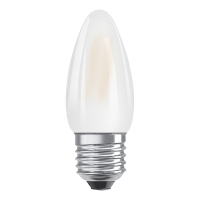 Osram LED lamp E27 | Kaars B35 | Mat | 2700K | 4W (40W)  LOS01199