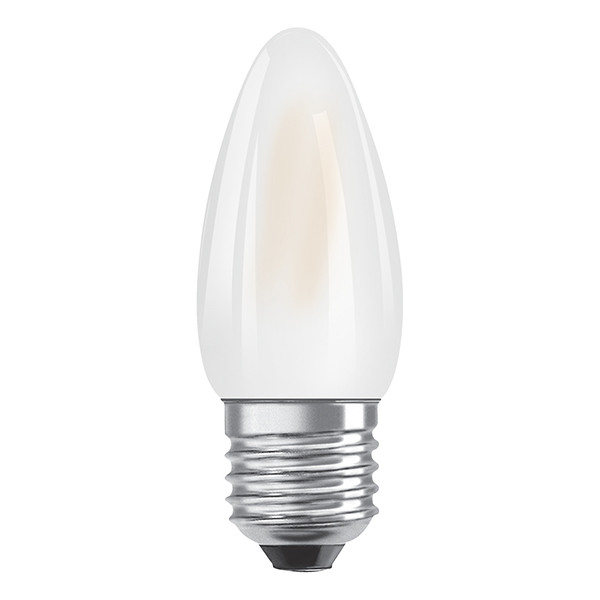 Osram LED lamp E27 | Kaars B35 | Mat | 4000K | 4W (40W)  LOS01201 - 1