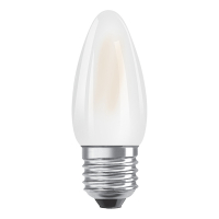 Osram LED lamp E27 | Kaars B35 | Mat | 4000K | 4W (40W)  LOS01201