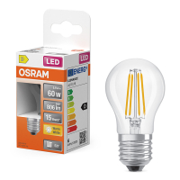 Osram LED lamp E27 | Kogel P45 | Filament | Helder | 2700K | 5.5W (60W)  LOS01241