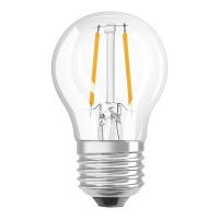 Osram LED lamp E27 | Kogel P45 | Filament | Helder | 4000K | 2.5W (25W)  LOS01229