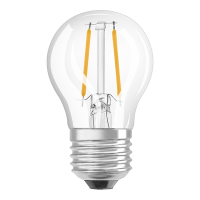 Osram LED lamp E27 | Kogel P45 | Filament | Helder | 4000K | Dimbaar | 4.8W (40W)  LOS01219