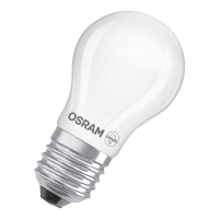 Osram LED lamp E27 | Kogel P45 | Mat | 2700K | 1W (15W)  LOS01125